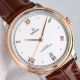BLS Factory Replica Omega DeVille Prestige White Dial Half Rose Gold Watches (3)_th.jpg
